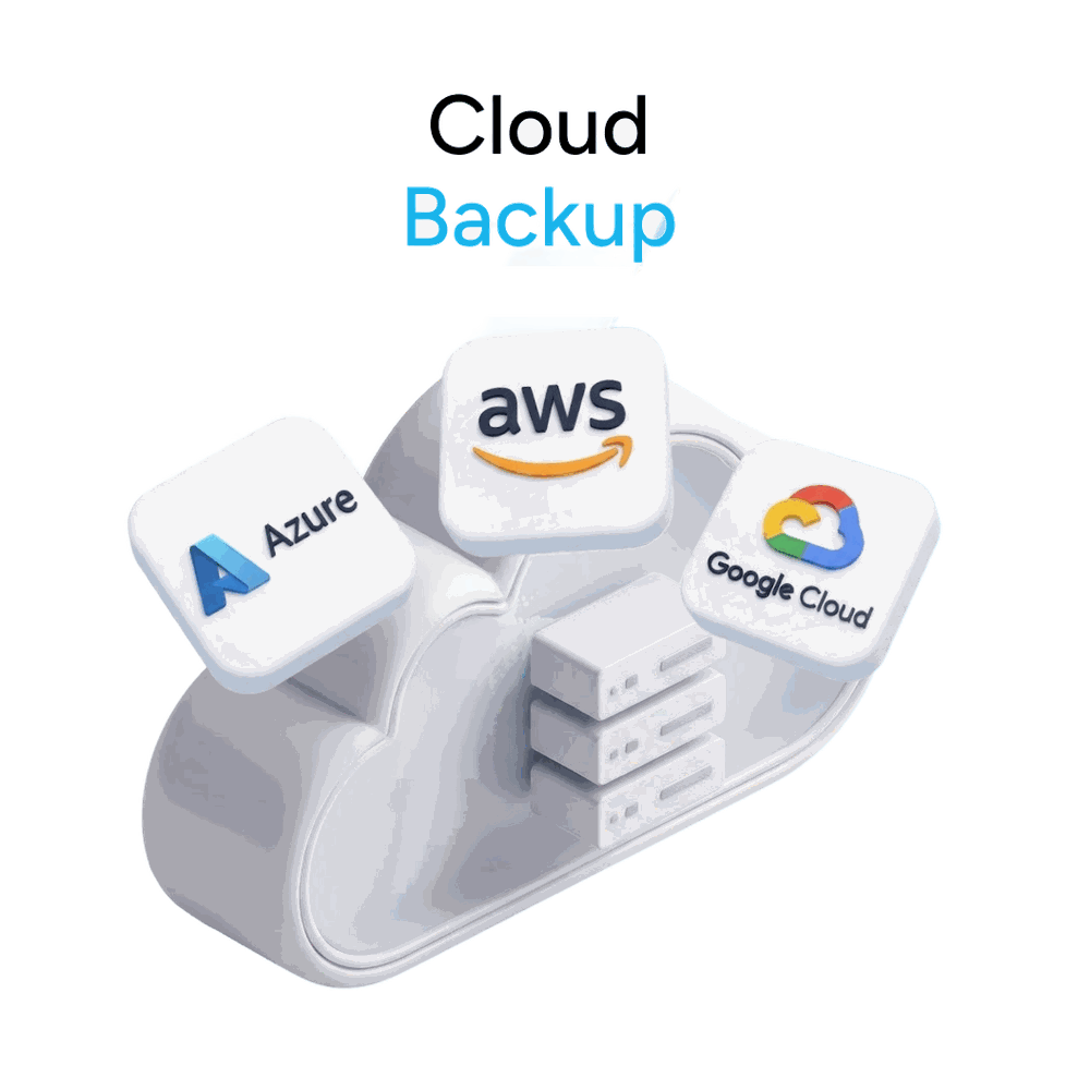 Cloud-Backup mit Mindtime: Workloads in Azure, AWS und Google Cloud